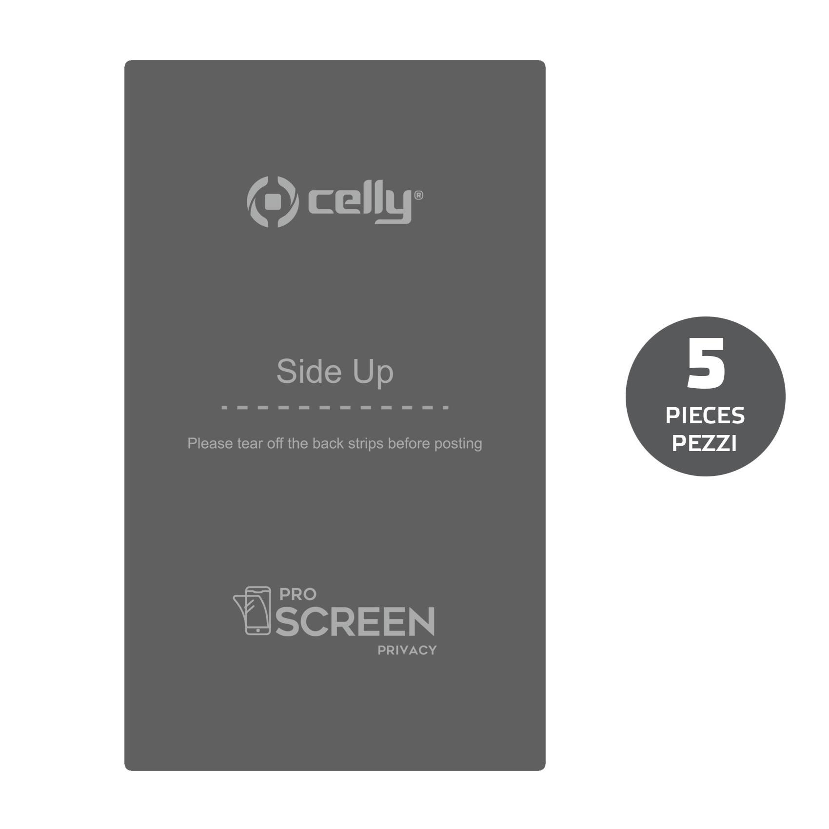 Celly PROFILM PRIVACY MATT - Pellicola Opaca 5 …